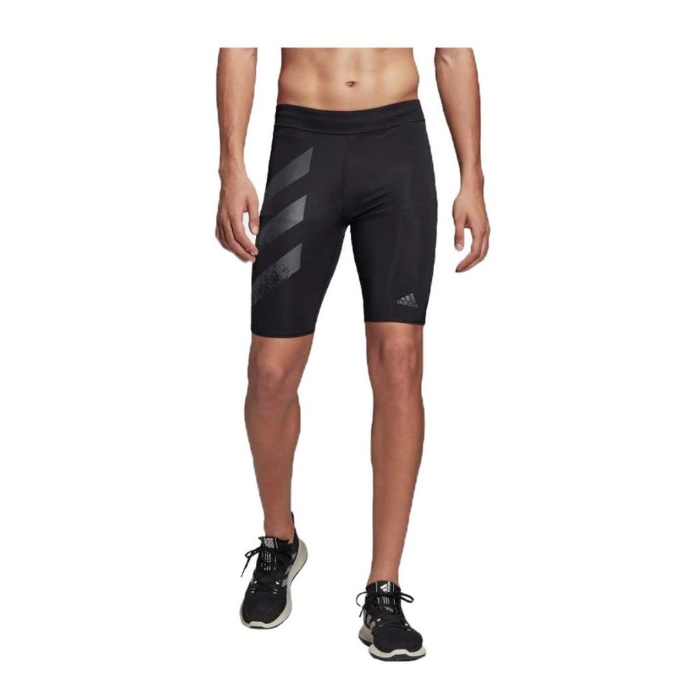 Adidas Men's Saturday Night Aeroready Training Tights Shorts 2XL L MSRP $75